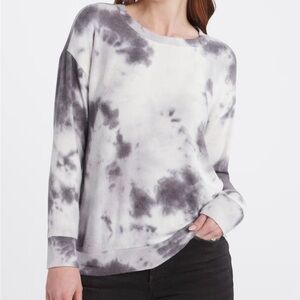Dalia Brushed Knit Sweatshirt – Tie-Dye GUC